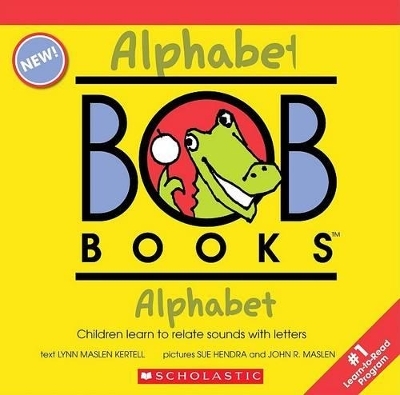 My First Bob Books: Alphabet (12 Book Box Set) - Lynn Maslen Kertell