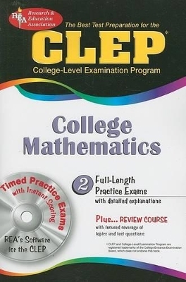 CLEP College Mathematics - Mel Friedman