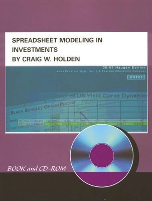 Spreadsheet Modeling in Investments - Craig W. Holden