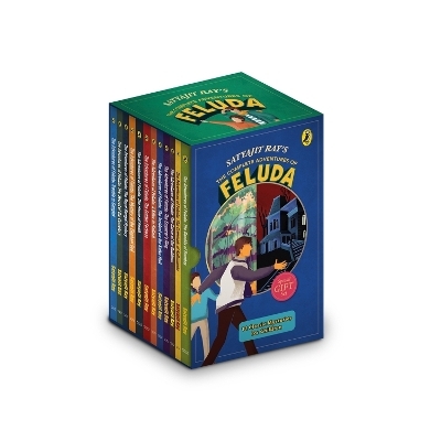 The Adventures of Feluda (Special Birthday Edition; Collector's Edition Box Set) -  SATYAJIT RAY