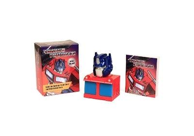 Transformers: Light-Up Optimus Prime Bust and Illustrated Book - Running Press