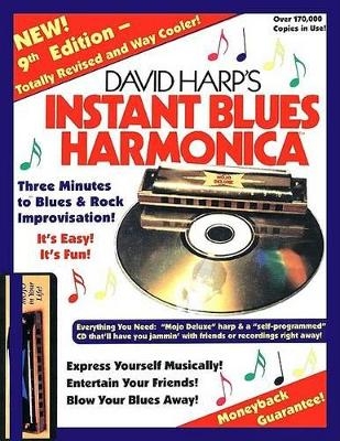 Instant Blues Harmonica - David Harp
