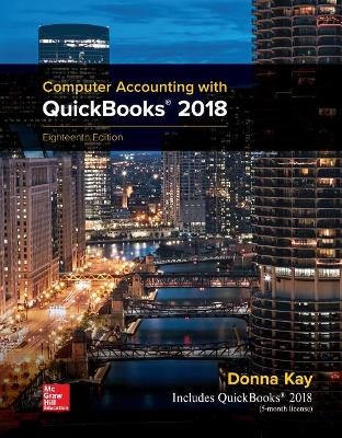 MP Computer Accounting with QuickBooks 2018 - Donna Kay