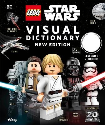 LEGO Star Wars Visual Dictionary, New Edition -  Dk
