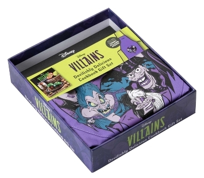 Disney Villains: Devilishly Delicious Cookbook Gift Set - Julie Tremaine