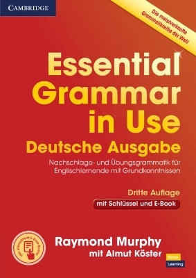 Essential Grammar in Use Book with Answers and Interactive ebook German Edition - Raymond Murphy