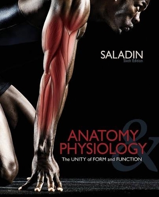 Combo: Anatomy & Physiology: A Unity of Form & Function with Lab Manual by Wise & Connect Plus (Includes Apr & Phils Online Access) - Kenneth Saladin