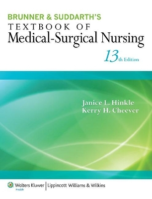 Brunner & Suddarth's Textbook of Medical-Surgical Nursing 13e plus 2e Handbook Package -  Lippincott  Williams &  Wilkins