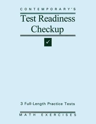 Math Exercises: Test Readiness Checkup - 10 Pack -  Contemporary Mixed Prepack