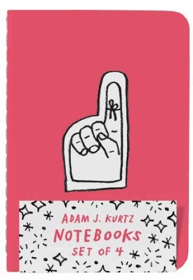 Adam J. Kurtz Notebooks (Set of 4) -  Adam J. Kurtz DBA ADAMJK LLC