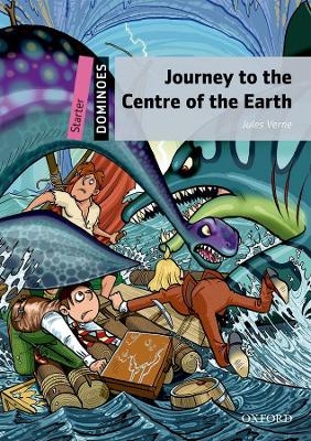 Dominoes: Starter: Journey to the Centre of the Earth Audio Pack - Jules Verne