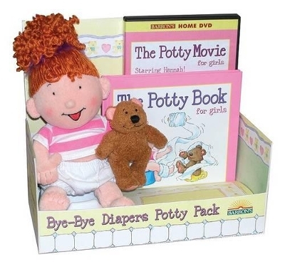 The Potty Book with DVD and Doll Package for Girls - Alyssa Satin Capucilli