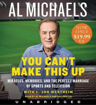 You Can't Make This Up Low Price Cd - Al Michaels