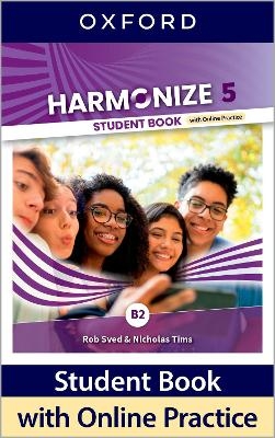 Harmonize: 5: Student Book with Online Practice