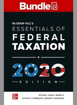 Gen Combo Looseleaf McGraw-Hills Essentials of Federal Taxation; Connect Access Card - Brian C Spilker