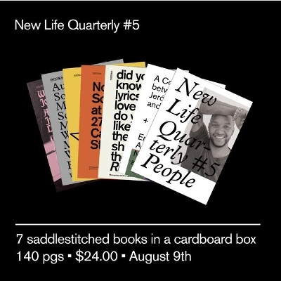 New Life Quarterly: Issue 5 - 