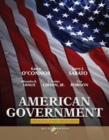 American Government - O'Connor, Karen; Sabato, Larry J.; Yanus, Alixandra B.; Gibson, L. Tucker; Robison, Clay