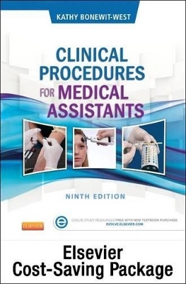Clinical Procedures for Medical Assistants - Text, Study Guide, and Virtual Medical Office (Access Code) Package - Kathy Bonewit-West