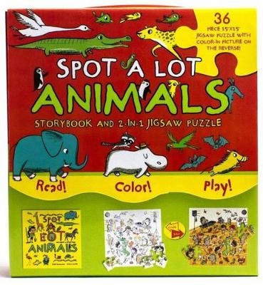 Spot a Lot Animals - Steve Smallman