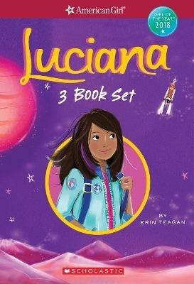 Luciana 3-Book Box Set (American Girl: Girl of the Year 2018) - Erin Teagan