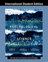 Psychological Science - Phelps, Elizabeth A.; Berkman, Elliot; Gazzaniga, Michael