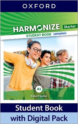 Harmonize: Starter: Student Book with Digital Pack