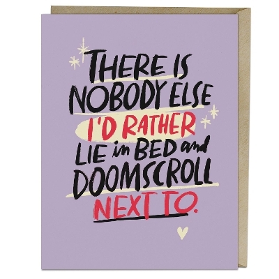 6-Pack Em & Friends Doomscroll Greeting Cards - 