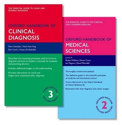 Oxford Handbook of Clinical Diagnosis and Oxford Handbook of Medical Sciences - Huw Llewelyn, Hock Aun Ang, Keir Lewis, Anees Al-Abdullah, Simon Cross