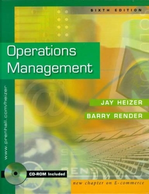 Operations Management and Interactive CD Package - Jay Heizer, Barry Render