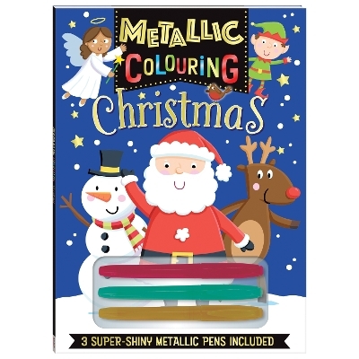 Metallic Colouring Christmas - 