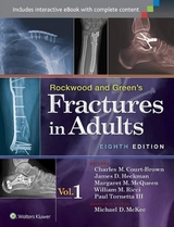 Rockwood and Green's Fractures in Adults - Court-Brown, Charles; Heckman, James D.; McKee, Michael; McQueen, Margaret M.; Ricci, William