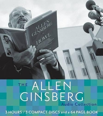 Allen Ginsberg CD Poetry Collection - Allen Ginsberg