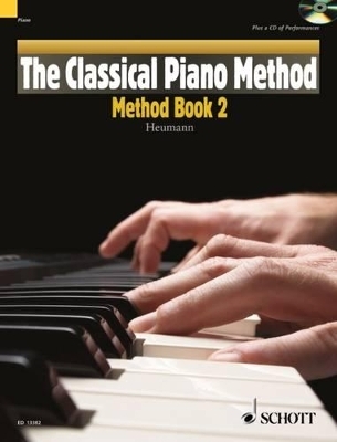 The Classical Piano Method - Method Book 2 - Hans-Gunter Heumann