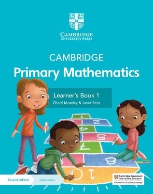Cambridge Primary Mathematics Learner's Book 1 with Digital Access (1 Year) - Cherri Moseley, Janet Rees
