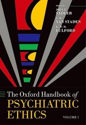 The Oxford Handbook of Psychiatric Ethics - 