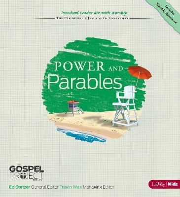 The Gospel Project for Kids: Power and Parables - Preschool Leader Kit with Worship - Topical Study -  Lifeway Kids