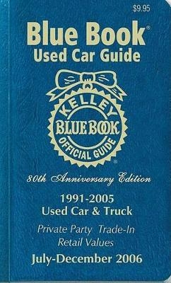 Kelley Blue Book Used Car Guide (6-Copy Prepack) - 