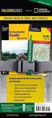 Best Easy Day Hiking Guide and Trail Map Bundle: Acadia National Park - Dolores Kong, Dan Ring