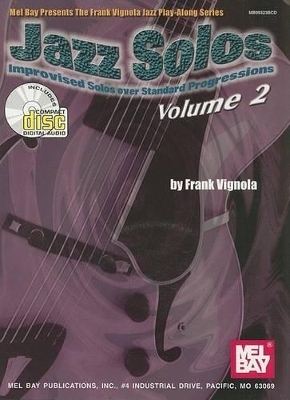 Jazz Solos, Volume 2 Book/Cd Set - Frank Vignola