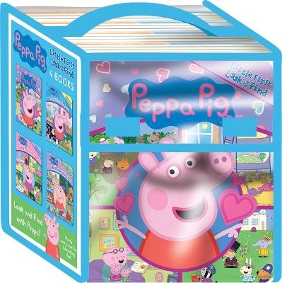 Peppa Pig: Little First Look and Find 4-Book Set -  Pi Kids