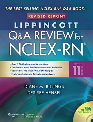 Billings Q&A Review 11E Revised Reprint + NCLEX 10,000 (24 Month Access) Package -  Lippincott Williams &  Wilkins
