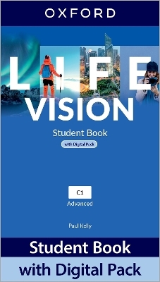 Life Vision: Advanced: Student Book with Digital Pack