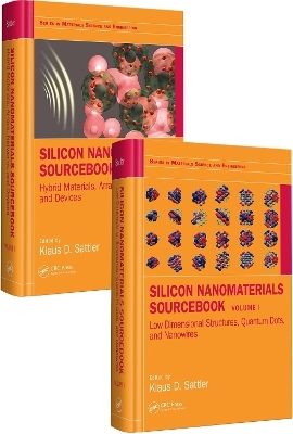 Silicon Nanomaterials Sourcebook, Two-Volume Set - 