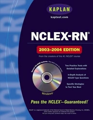 NCLEX-RN 2003-2004 - Barbara J Irwin, Judith A Burckhardt,  Kaplan