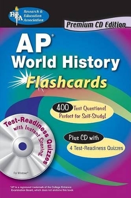 AP World History Flashcards, Premium Edition - Mark Bach