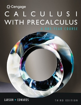 Bundle: Calculus I with Precalculus, 3rd + Webassign Printed Access Card for Larson's Calculus I with Precalculus, 3rd Edition, Multi-Term - Ron Larson