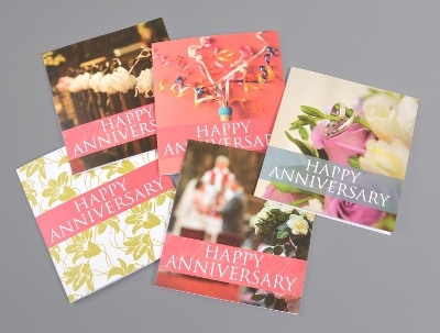 Wedding Anniversary Card (pack of 20)