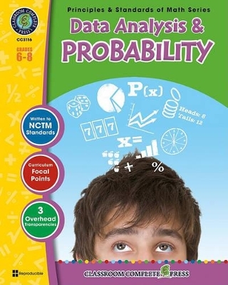 Data Analysis & Probability, Grades 6-8 - Tanya Cook