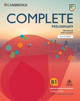 Complete Preliminary Workbook with Answers with Audio Download - Cooke, Caroline