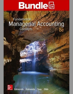 Gen Combo LL Fundamental Managerial Accounting Concepts; Connect Access Card - Thomas P Edmonds